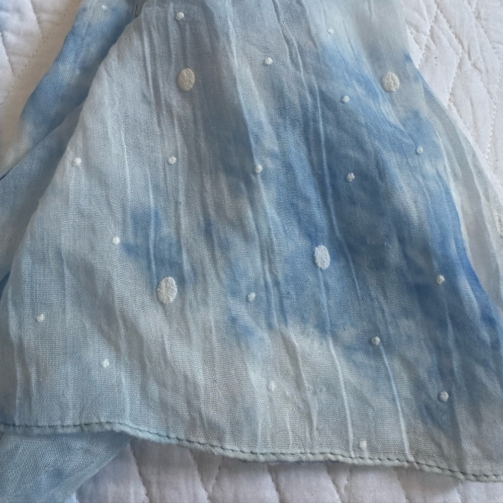 ***Blue scarf - Picture 3 of 13